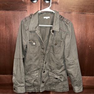 Maurice’s Green Jacket